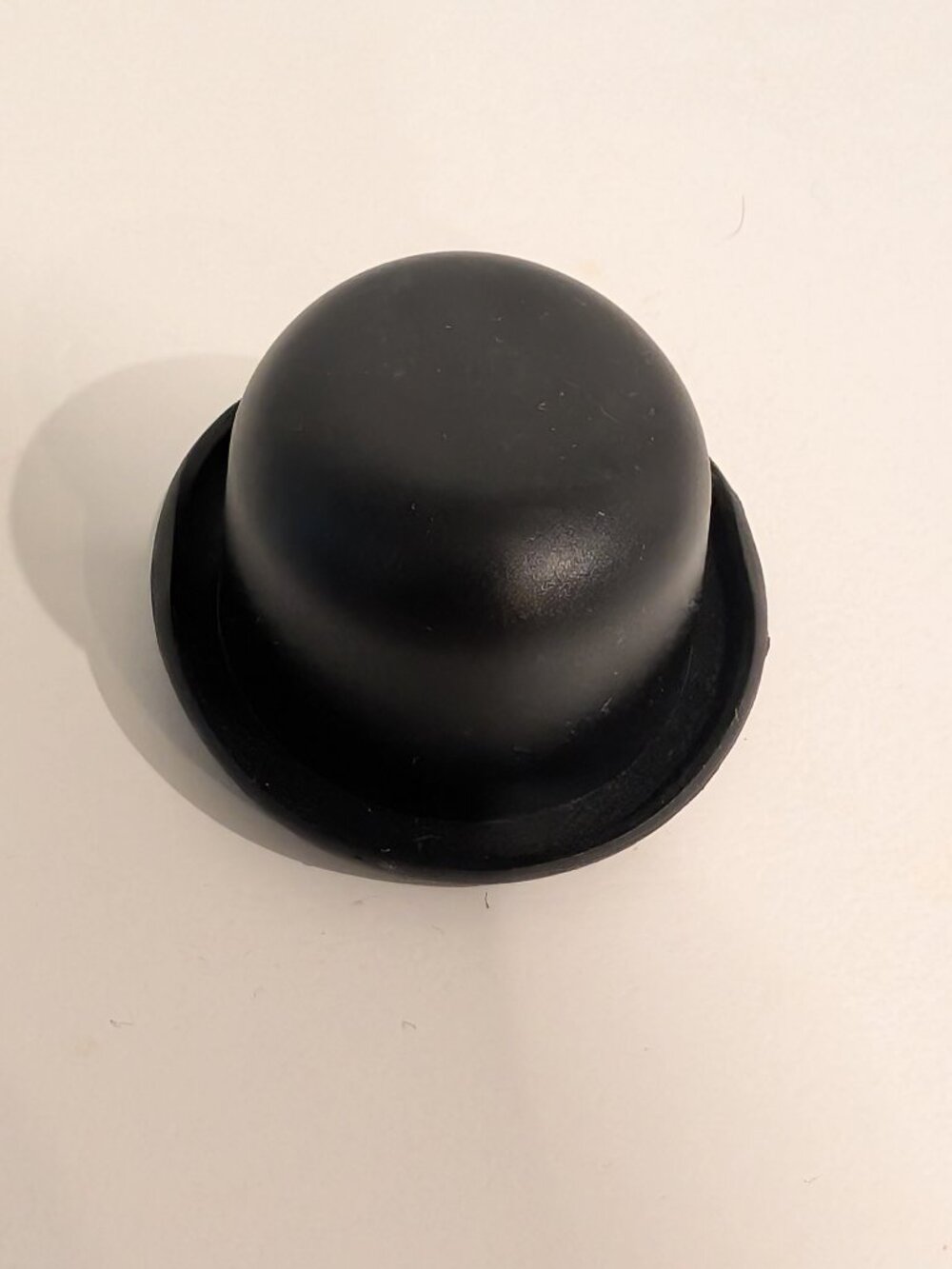 Black Derby Tophat Cork Wine Topper